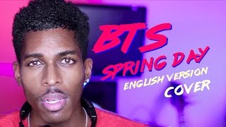 BTS (봄날) - Spring Day | ENGLISH COVER (Jason Ray)