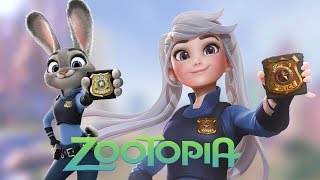 Así serían los personajes de Zootopia si fueran Humanos
