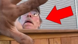 5 Scary Things Caught On Camera : Scary People
