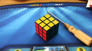 How to make your DaYan Zhanchi Smooth - Without sanding!