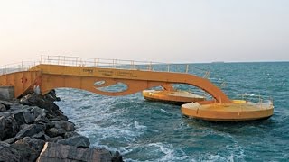 Волновая электростанция