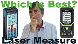 Bosch Vs Huepar - Head to Head Laser Distance Measure Review
