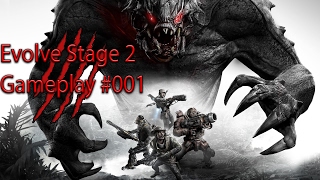 Evolve Stage 2 Gameplay Deutsch# 001 Max Settings 3440x1440 (21:9)