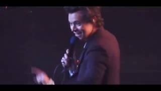 "It's my birthday, and I'm gay!"  Harry Styles best/funny moments from concert