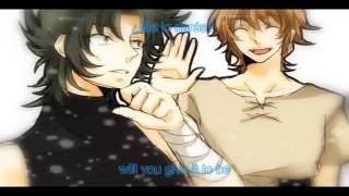 Strangelove (Shura x Aioros) Saint Seiya