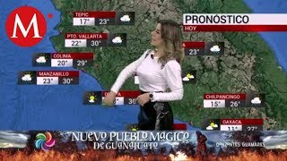 El clima para hoy 24 de octubre, con Marilú Kaufman