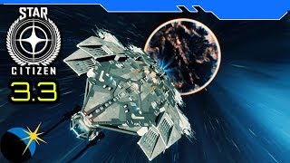 Exploring the System! Star Citizen Alpha 3.3 Gameplay