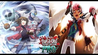 Ygopro Jaden Yuki vs Yuma Tsukumo [Anime decks]