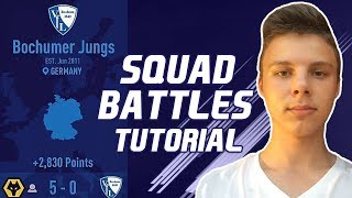 ÍGY LEHETSZ TOP 100 KÖNNYEN!!! - SQUAD BATTLES TUTORIAL (FIFA 18)