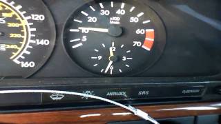 1987 Mercedes-Benz 420 SEL 4.2L V8  Start Up & Rev - 165K ( W126 )