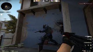 I play better legit...
