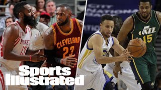 Warriors In Trouble After Jazz Defeat? James Harden Vs LeBron James | SI NOW | Sports Illustrated