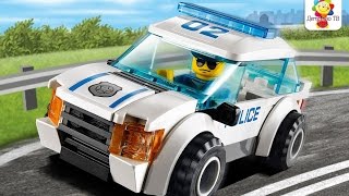 Мультики про машинки. ЛЕГО мультики - Супер полицейский. LEGO Juniors.