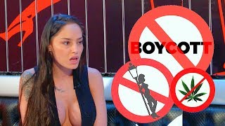 Angelina (LPDLA5): Escort ? Dealeuse ? Passé porno ? Les raisons de son boycott dévoilées !