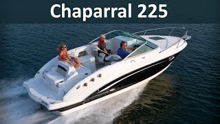 Каютный катер Chaparral 225