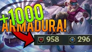 +1000 ARMADURA?! SEJUANI REWORK 2017 | SEJUANI JG 7.9  | League of Legends