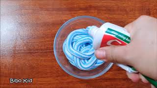 2 Cách Làm Slime 1 Thành Phần Kem Đánh Răng và Nước Rửa Chén