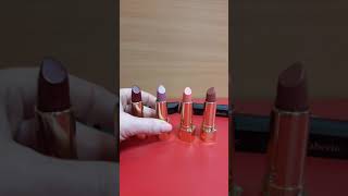 Полуматовая губная помада "Бархатный сезон".