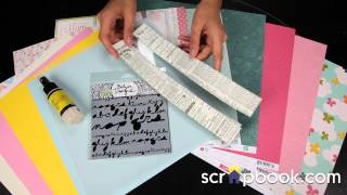 Scrapbook.com Kit Club - Love Life
