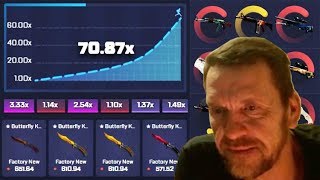 CSGORUN ПАПА ЗАКИНУЛ 150.000 РУБЛЕЙ СКИНАМИ CS:GO / КС ГО РАН ПРОМОКОД И ТАКТИКА ОТ ПАПЫ КАК ИГРАТЬ