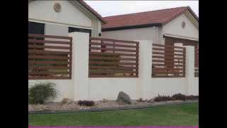 Cedar Fence Design Plans