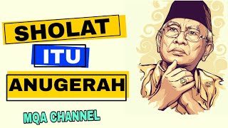 Gus mus l makna sholat (subtitle indonesia)