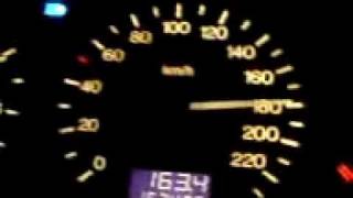 Opel Astra 1.6 16V 0-180 km/h