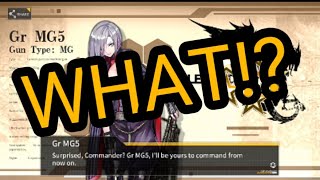 Girl's frontline【少女前線】 Gameplay!!