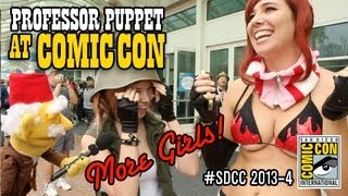 MORE Sexy Cosplay at Comic Con 2013