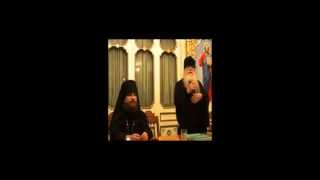 Схиархимандрит Иоаким Парр в Валаамском монастыре ч.1