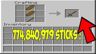 MONSTRUOSA ESPADA DE 774,840,979 STICKS !