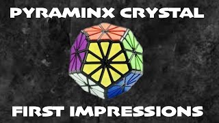 Pyraminx Crystal First Impressions