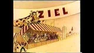 Alte Werbung aus 1953 / Elefanten Schuhe
