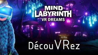 DécouVRez : MIND LABYRINTH VR DREAMS (PSVR) PS4 Pro | VR Singe