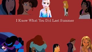 I Know What You Did Last Summer