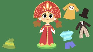 Мультики для девочек ✿ МАШИНЫ ОДЕЖКИ ✿ Костюмы разных эпох (Серия 22)