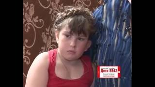 Аня Пылаева, 6 лет, расщелина нёба, деформация челюстей