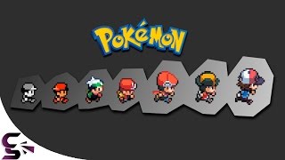 The Evolution of Graphics: Nintendo - Pokemon (1996 - 2016)