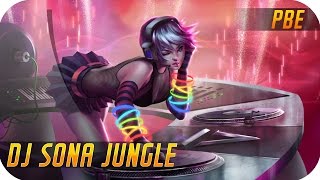 DJ SONA Jungle | PBE | Best Culo en la Grieta del Invocador
