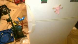 Snaige  RF360 Утечка