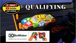 NASCAR YouTube Cup Qualifying at 3Dbotmaker's Race Mountain