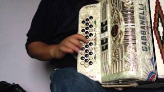Polka El Oso Negro - Ramón Ayala (Tutorial - Slow) Accordion Blog