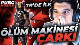 OHAA!! YENİ GELEN ÖLÜM MAKİNESİ ÇARKINI ÇEVİRDİM!! | PUBG Mobile