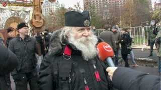 РУССКИЙ МАРШ Союз Православных Хоругвеносцев