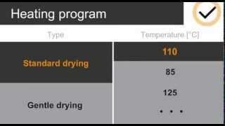 Sartorius MA37 moisture balance - http://moisture-balance.com