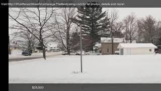 311 Jefferson Street VL w/ Garage, Hart, MI Presented by Brie Lorenz.