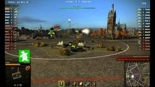 WoT 0.7.4 - Lorraine 40 t - Ruinberg - How NOT to play (part 2)