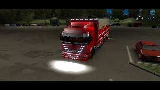 Euro Truck Simulator 2 Renault Premium Kırkayak Modu