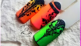 ♥Роскошные вензеля ,блестки и геометрия ♥
