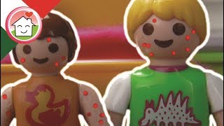Playmobil film italiano Varicella - Famiglia Hauser - cartoni per bambini